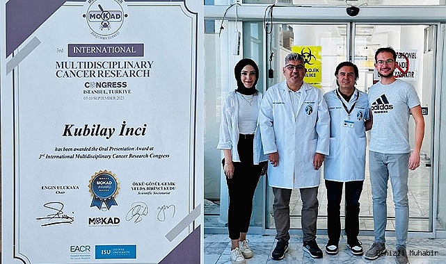 PAÜ Hastanesi En İyi Sözlü Bildiri Ödülü Aldı