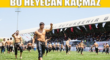 Pazar günü 500 pehlivan Denizli er meydanında…