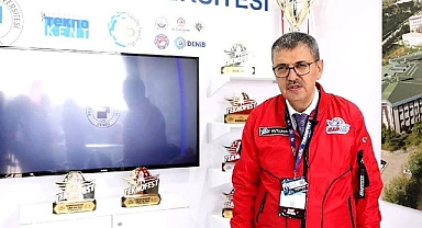 Rektör Kutluhan, PAÜ ailesinin TEKNOFEST ruhunu anlattı