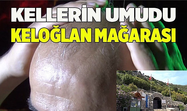 Saçıyla sorunu olan Keloğlan Mağarasına koşuyor