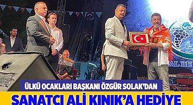 SANATÇI KINIK’TAN ÇAL’DA MUHTEŞEM KONSER