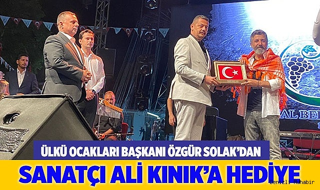 SANATÇI KINIK’TAN ÇAL’DA MUHTEŞEM KONSER