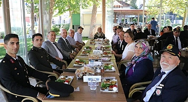 Sarayköy’de 19 Eylül Gaziler Günü kutlandı