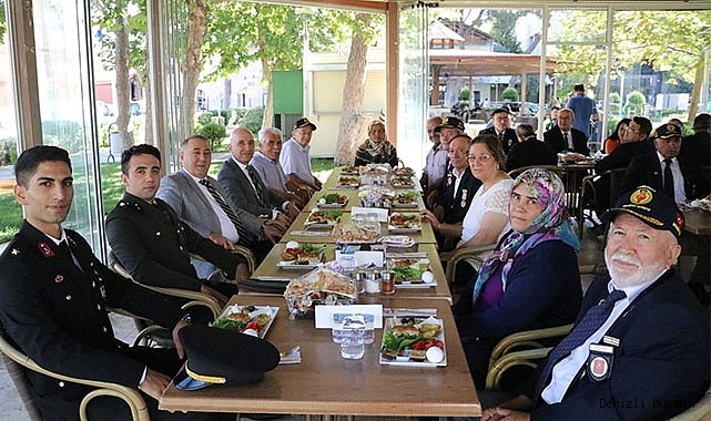 Sarayköy’de 19 Eylül Gaziler Günü kutlandı