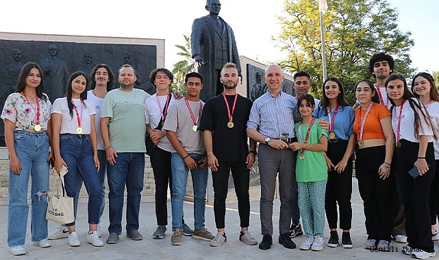 Sarayköylü gençler tiyatroda Denizli'yi temsil edecek
