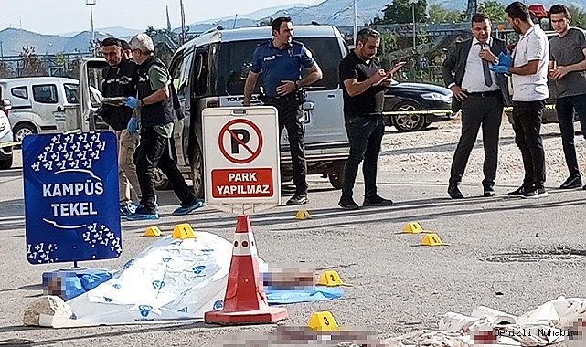 Silahlı saldırıda bir kişi öldü, bir kişi yaralandı