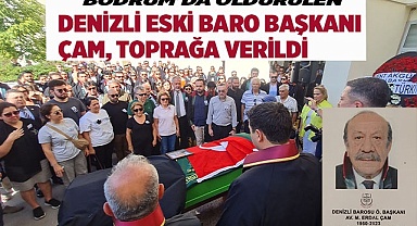 Silahlı saldırıda yaşamını yitiren avukat törenlerle uğurlandı