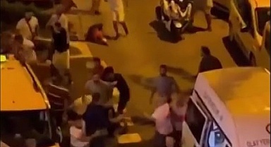 Tatlı kavgası acı bitti: 5 yaralı