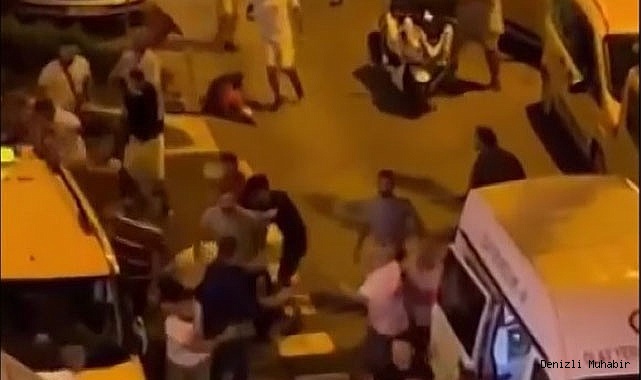 Tatlı kavgası acı bitti: 5 yaralı