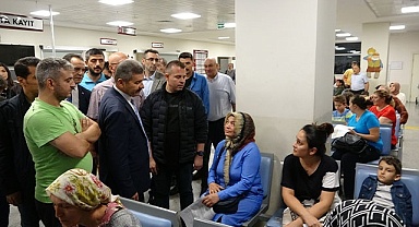 Tavuk döner ve pilav yiyen 65 öğrenci hastanelik oldu