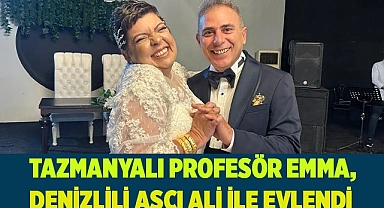 Tazmanyalı Profesör Emma,Denizlili aşçı Ali ile evlendi