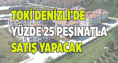 TOKİ,  212 konut ve 143 iş yerini açık artırma ile satacak