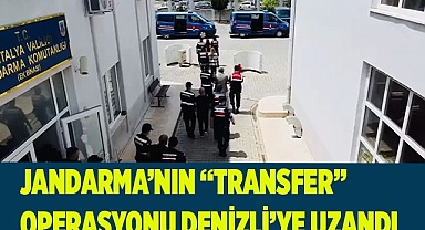 Transfer operasyonu Denizli'ye uzandı