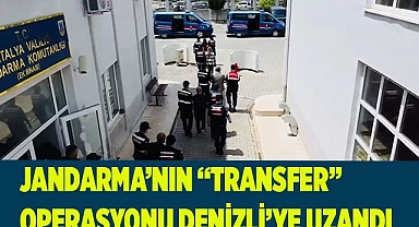 Transfer operasyonu Denizli'ye uzandı