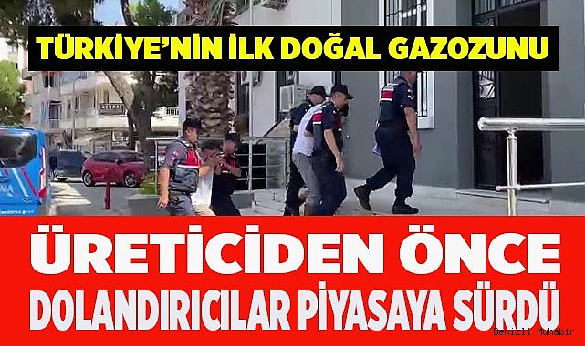 Türkiye’nin ilk doğal gazozunu, üreticiden önce dolandırıcılar piyasaya sürdü