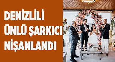 Ünlü şarkıcı Melek Mosso, manken sevgilisiyle nişanlandı