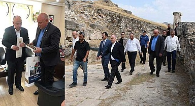 Vali Coşkun'dan Buldan'a iadeyi ziyaret
