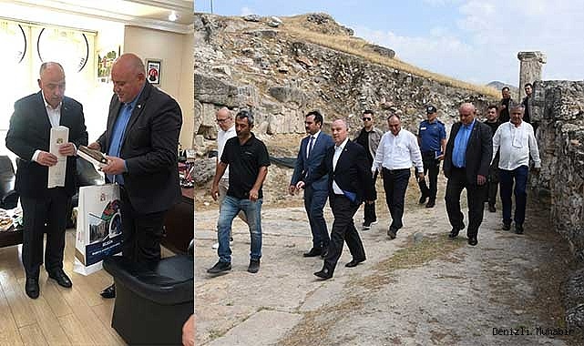 Vali Coşkun'dan Buldan'a iadeyi ziyaret