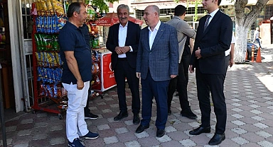 Vali Coşkun ilçe programlarına Çal ve Bekilli ile devam etti