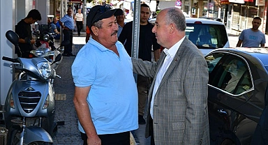 Vali Coşkun, ilçe ziyaretlerini sürdürdü