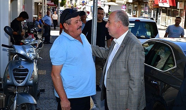 Vali Coşkun, ilçe ziyaretlerini sürdürdü
