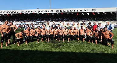 YAĞLI GÜREŞ TUTKUNLARI PAZAR GÜNÜ  ER MEYDANI  BULUŞUYOR