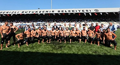 YAĞLI GÜREŞ TUTKUNLARI PAZAR GÜNÜ  ER MEYDANI  BULUŞUYOR