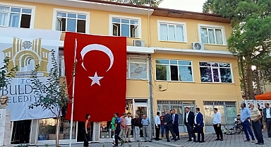 YENCEKENT HİZMET BİNASI TÖRENLE AÇILDI