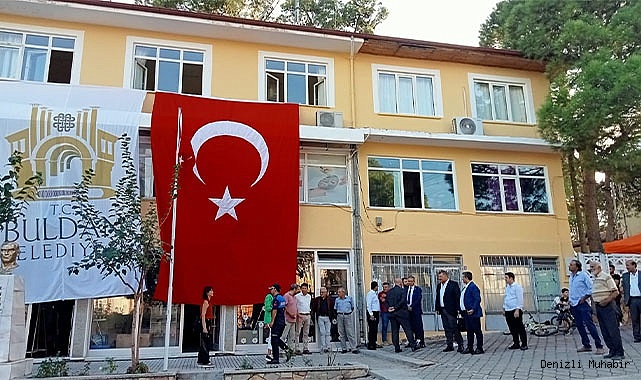 YENCEKENT HİZMET BİNASI TÖRENLE AÇILDI