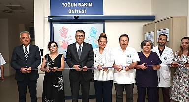Yenidoğan Yoğun Bakım Ünitesi'nin Açılışı Gerçekleştirildi