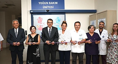 Yenidoğan Yoğun Bakım Ünitesi'nin Açılışı Gerçekleştirildi