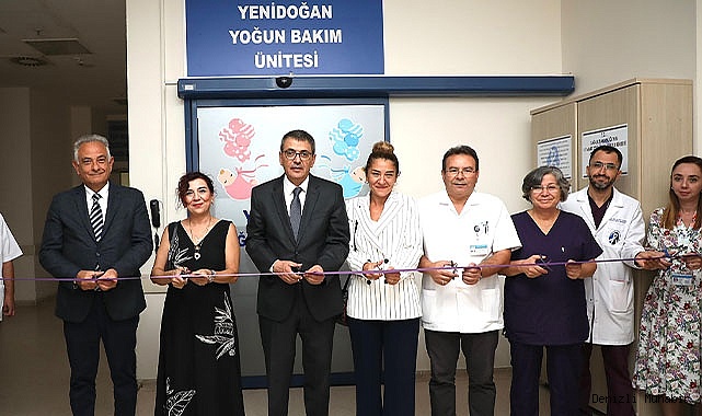 Yenidoğan Yoğun Bakım Ünitesi'nin Açılışı Gerçekleştirildi