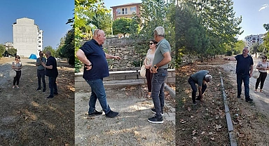 Yunus Emre Parkı Buldan’a renk katacak