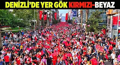 100. yıl coşkusu Cumhuriyet Yürüyüşü ile doruğa çıktı