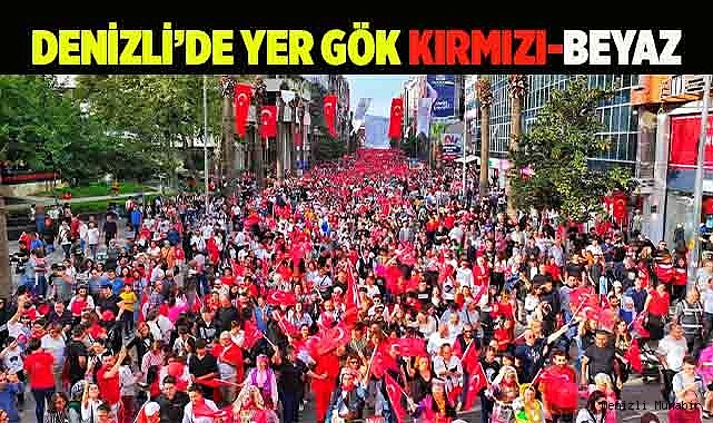 100. yıl coşkusu Cumhuriyet Yürüyüşü ile doruğa çıktı