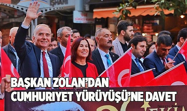 100. yıl coşkusu Cumhuriyet Yürüyüşü ile taçlanacak.