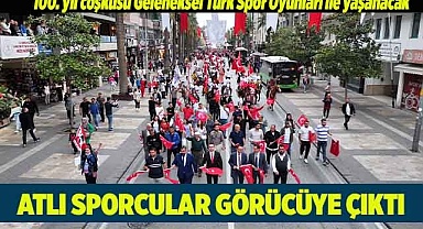 100. yıl coşkusu Geleneksel Türk Spor Oyunları ile yaşanacak