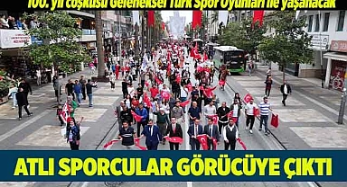 100. yıl coşkusu Geleneksel Türk Spor Oyunları ile yaşanacak