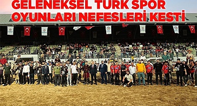 100. yıl coşkusu Geleneksel Türk Spor Oyunları ile yaşandı