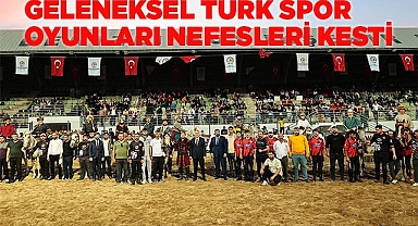 100. yıl coşkusu Geleneksel Türk Spor Oyunları ile yaşandı