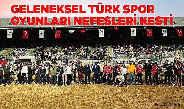100. yıl coşkusu Geleneksel Türk Spor Oyunları ile yaşandı