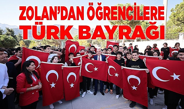 100. yılda Denizli’de yer gök kırmızı-beyaz olacak