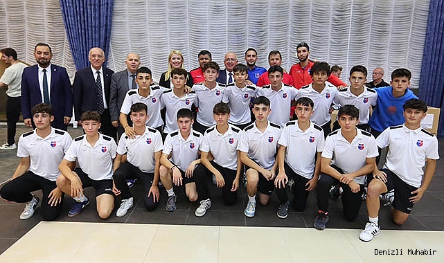 AMATÖR SPOR KULÜPLERİNE 1 MİLYON 500 BİN TL DESTEK