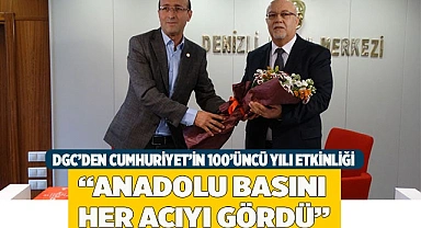 “ANADOLU BASINI HER ACIYI GÖRDÜ”