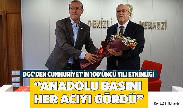 “ANADOLU BASINI HER ACIYI GÖRDÜ”