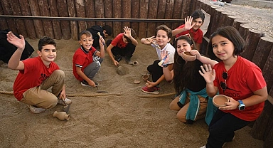 Arkeoloji meraklıları Arkeopark’ta buluşuyor