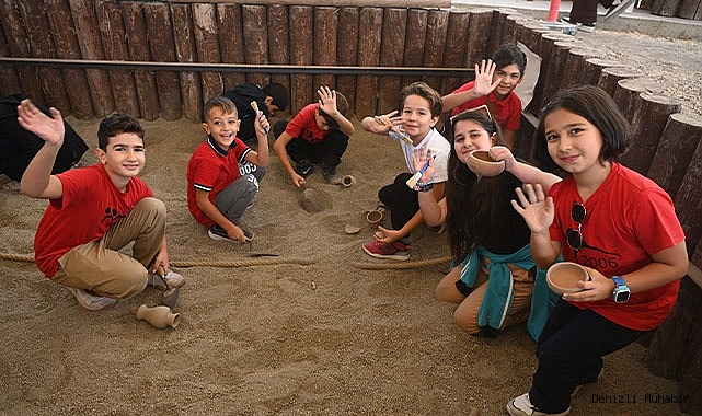Arkeoloji meraklıları Arkeopark’ta buluşuyor