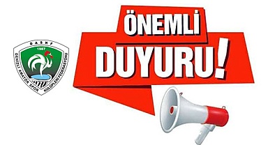 ASKF’DEN KULÜPLERE TÜZÜK UYARISI