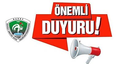ASKF’DEN KULÜPLERE TÜZÜK UYARISI