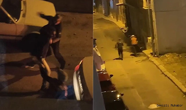 Babasının kavga ettiği şahıslara av bıçağıyla böyle saldırdı: 1 ölü, 1 yaralı